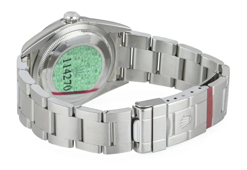 Rolex Explorer 114270 — 2000 — Very good detail 3