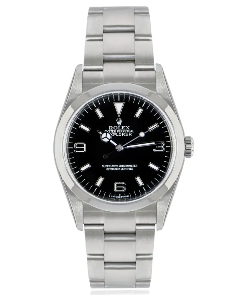Rolex Explorer 114270 — 2000 — Very good