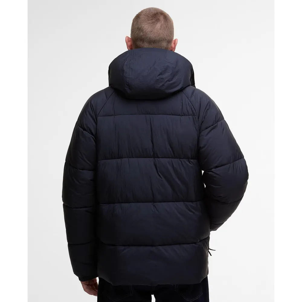 Barbour International Mens Haze Puffer Jacket detail 3
