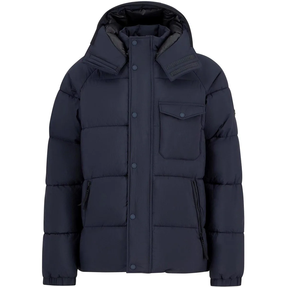 Barbour International Mens Haze Puffer Jacket
