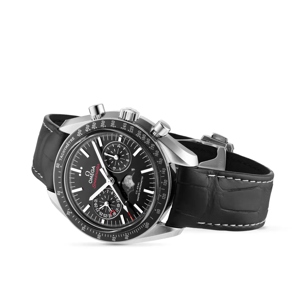 Omega Speedmaster Moonphase Co-Axial Master Chronometer 44mm Mens Watch in Black, additional product view 2
