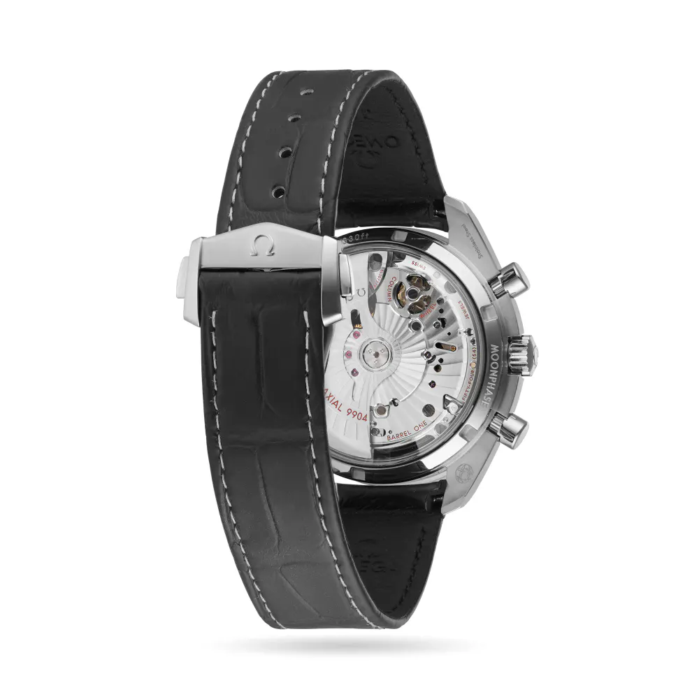 Omega Speedmaster Moonphase Co-Axial Master Chronometer 44mm Mens Watch in Black, additional product view 3