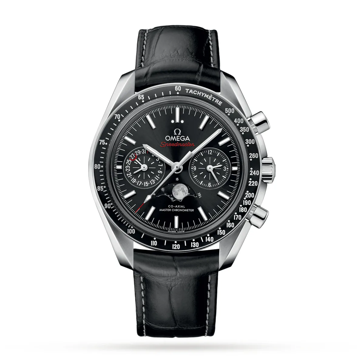 Omega Speedmaster Moonphase Co-Axial Master Chronometer 44mm Mens Watch
