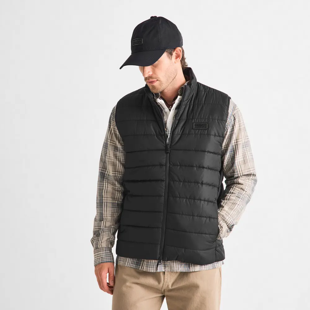 Barbour International Men's Aldon Slim-Fit Gilet detail 3