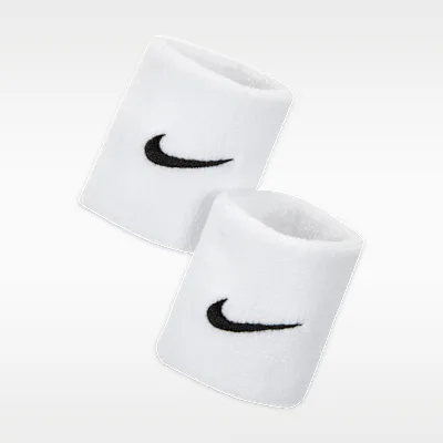 Nike Premier Tennis Wristbands - White/Black in White/Black – Nike men's and unisex