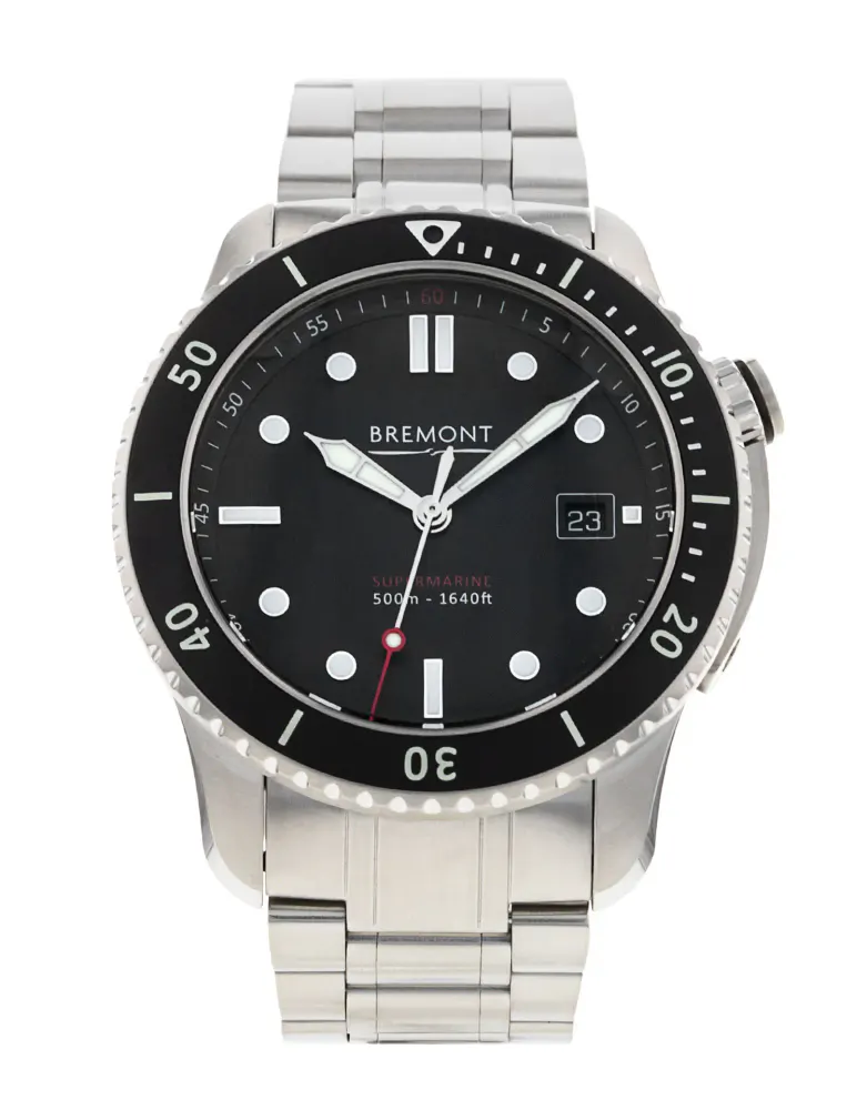 Bremont Supermarine S500/BK — 2020 — Very good in Black Baton – Pre-owned watches