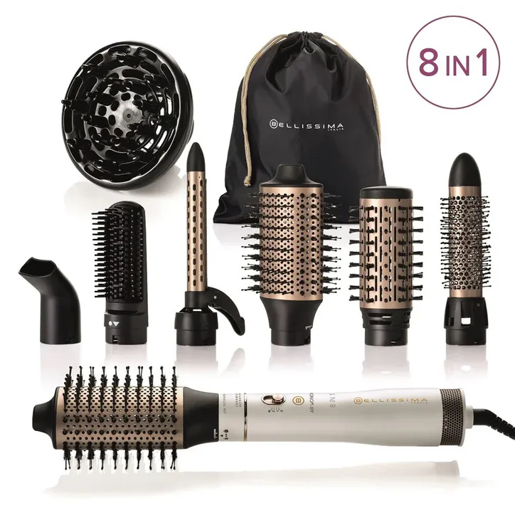Bellissima Italia Air Wonder 8 In 1 Hot Air Styler, additional product view 2