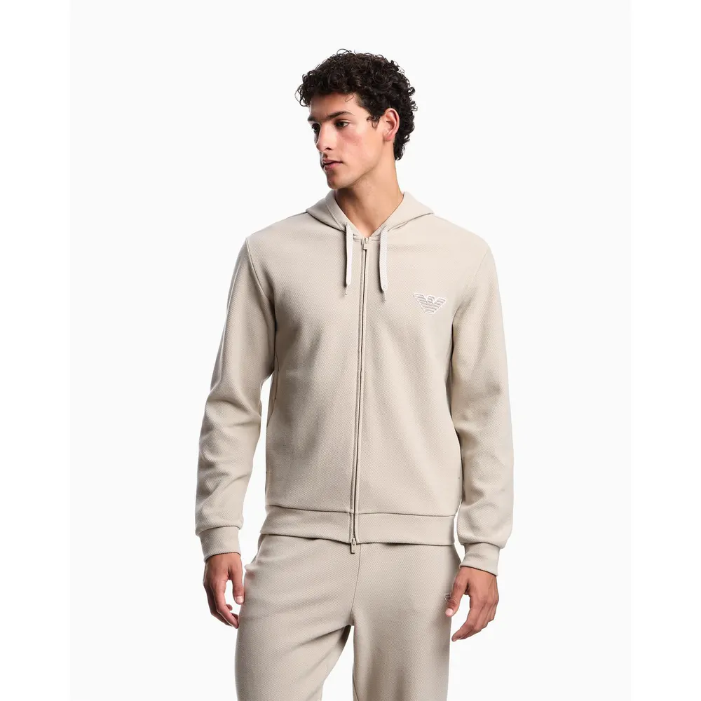 Emporio Armani LOUNGEWEAR SWEATSHI detail 2