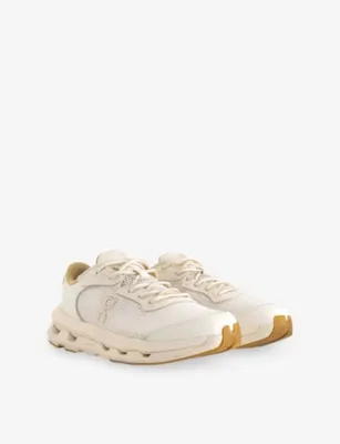 ON Cloudzone Moon Mesh Trainers - EUR 43 / 9 UK MEN in IVORY, additional product view 3