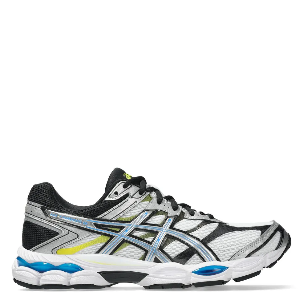 Asics Mens GEL-Cumulus 16 FluidRide GEL Cushioning Trainers in White/Pure Silv – Footwear