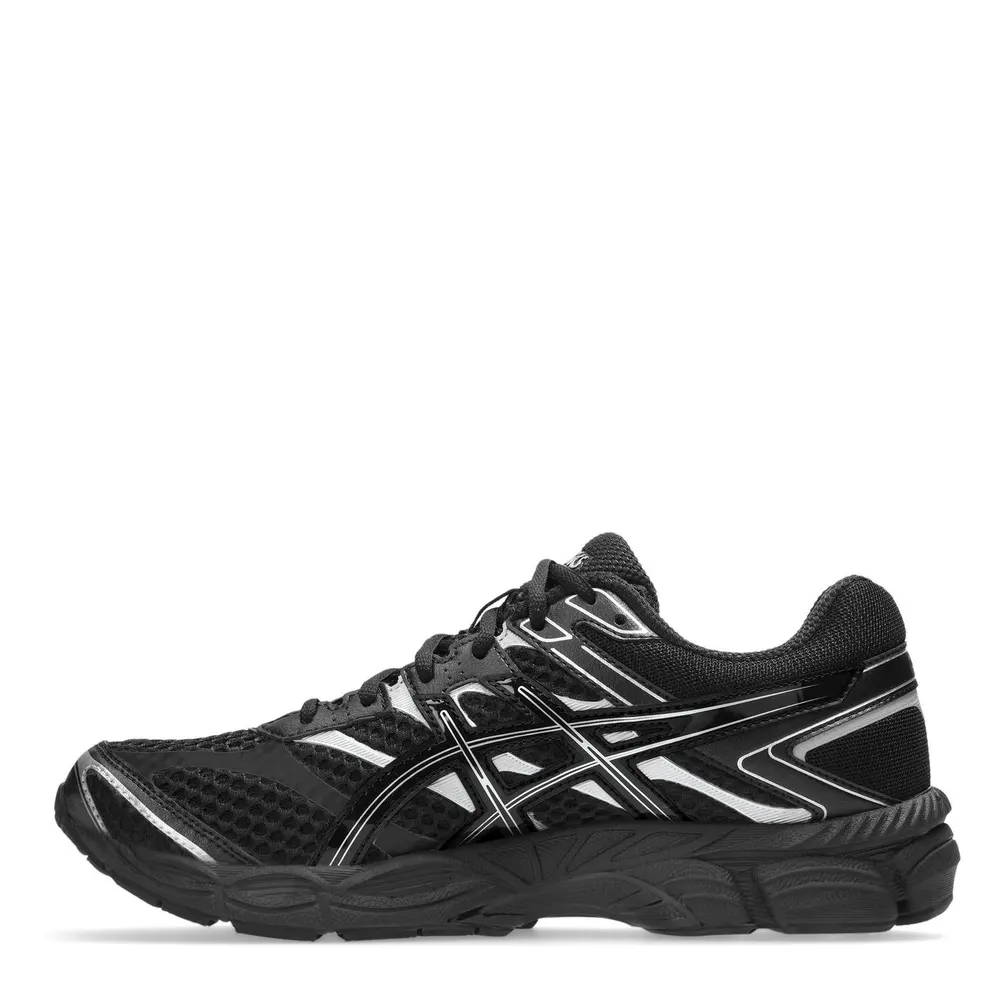 Asics Mens GEL-Cumulus 16 FluidRide GEL Cushioning Trainers in Black/Black, additional product view 2