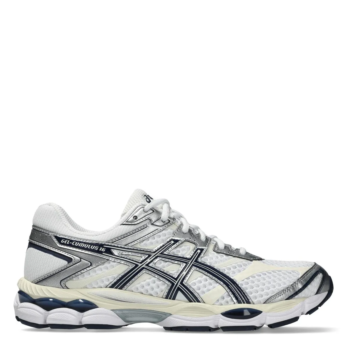 Asics Mens GEL-Cumulus 16 FluidRide GEL Cushioning Trainers