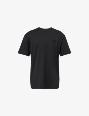 CANADA GOOSE Gladstone Embroidered Cotton-Jersey T-shirt