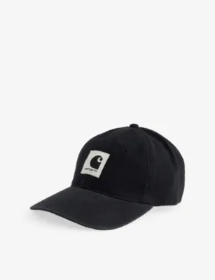 CARHARTT WIP Brand-Patch Cotton Cap