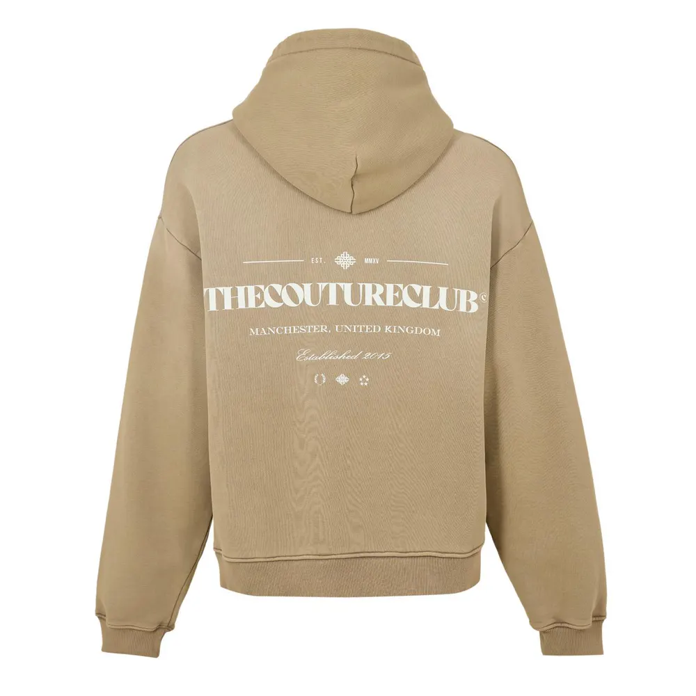 The Couture Club Men's Overhead Hoodie detail 2