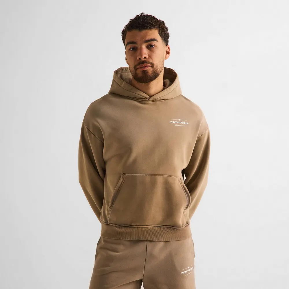 The Couture Club Men's Overhead Hoodie detail 3