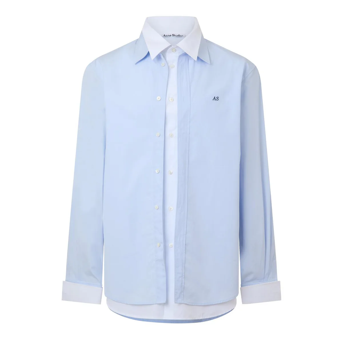 Acne Studios Acne Sont Dbl Shirt Sn64