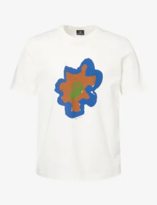PS BY PAUL SMITH Graphic-Print Cotton T-Shirt