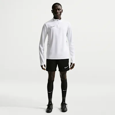 Nike Academy Men's Nike Dri-FIT Football Shorts - Black/Black/White in Black/Black/White – Nike men's and unisex