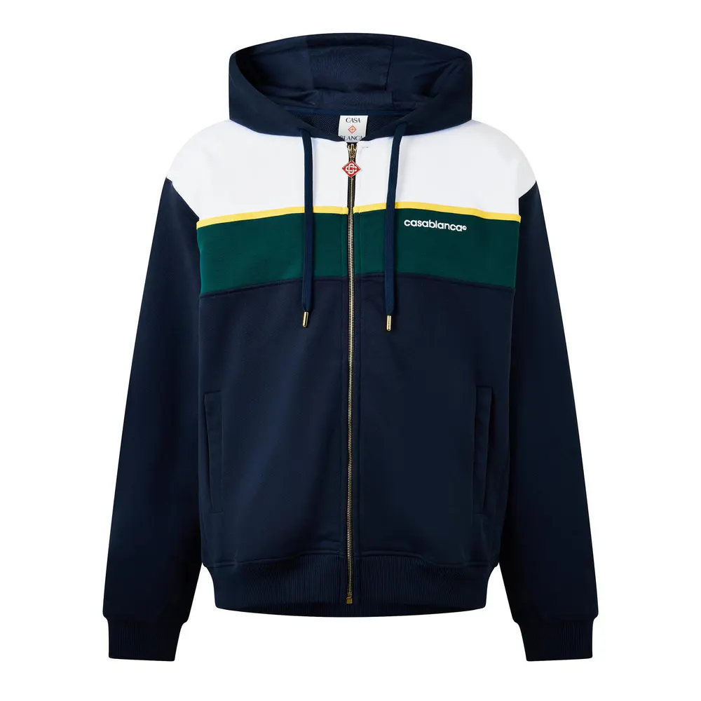 Casablanca Casa Panelled Zip Hd Sn64