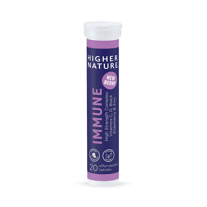 Higher Nature Immune Effervescent 20 tablets