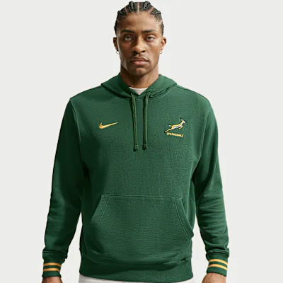 Nike Springboks Men's Nike Hoodie - Gorge Green/University Gold/University Gold