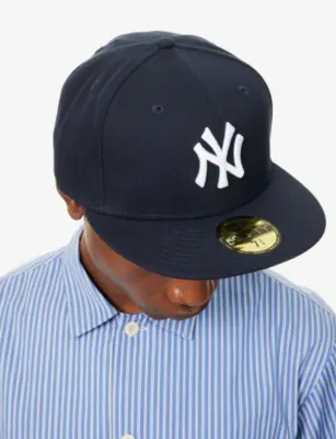NEW ERA 59FIFTY New York Yankees brand-embroidered woven baseball cap - 7 1/2 detail 2