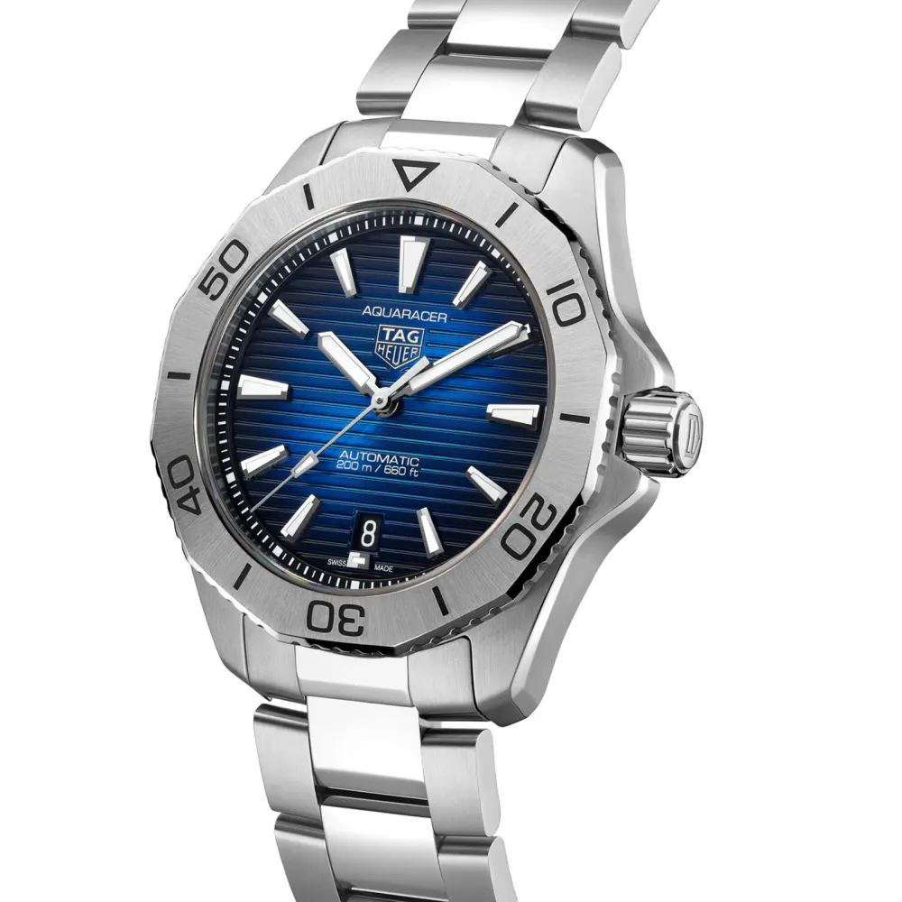 TAG Heuer Aquaracer Professional 200 40mm Mens Watch in Blue, additional product view 2