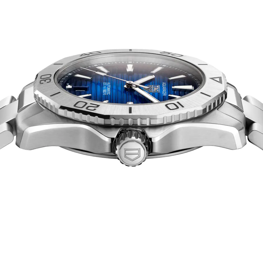 TAG Heuer Aquaracer Professional 200 40mm Mens Watch in Blue, additional product view 3