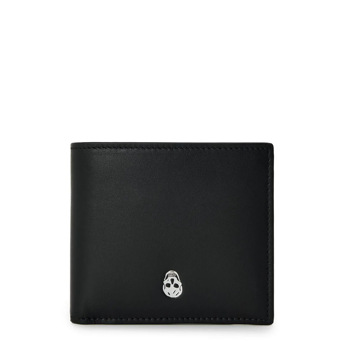 Alexander McQueen Men's Structured Billfold Wallet