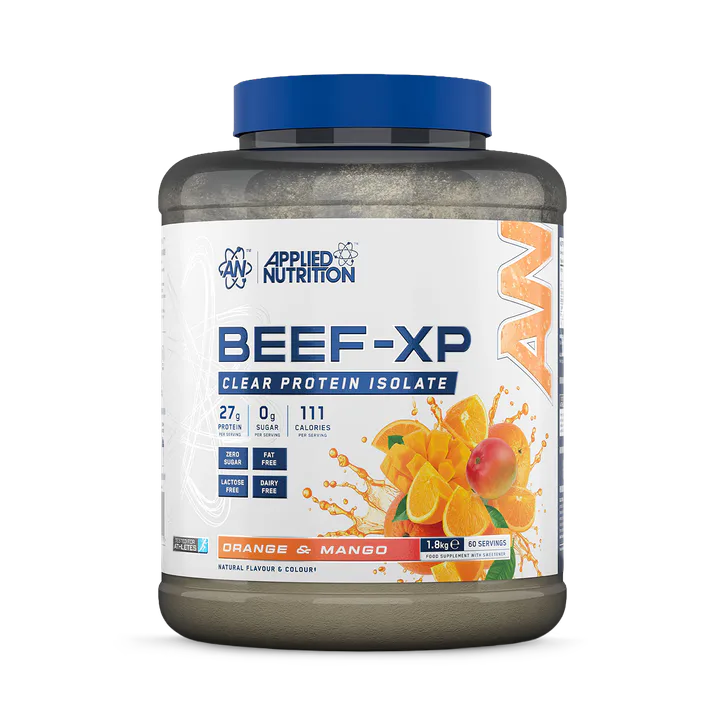Applied Nutrition Beef XP Clear Protein Isolate Orange & Mango 1.8KG