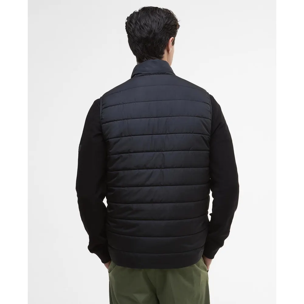 Barbour International Men's Aldon Quilted Sleeveless Slim Fit Gilets detail 3