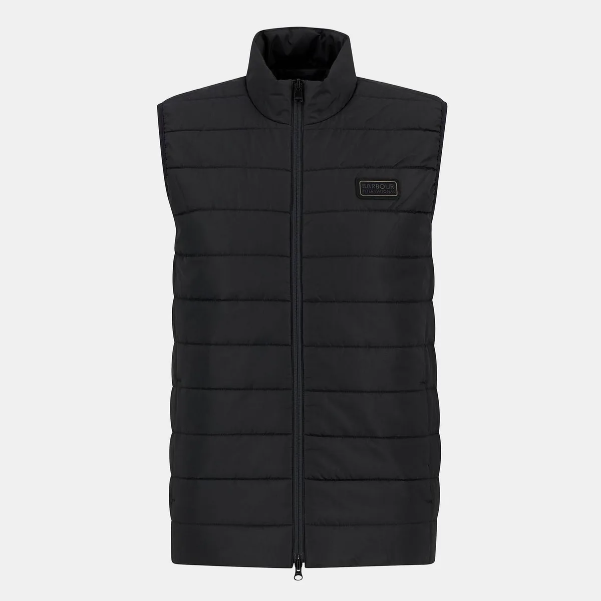 Barbour International Men's Aldon Quilted Sleeveless Slim Fit Gilets