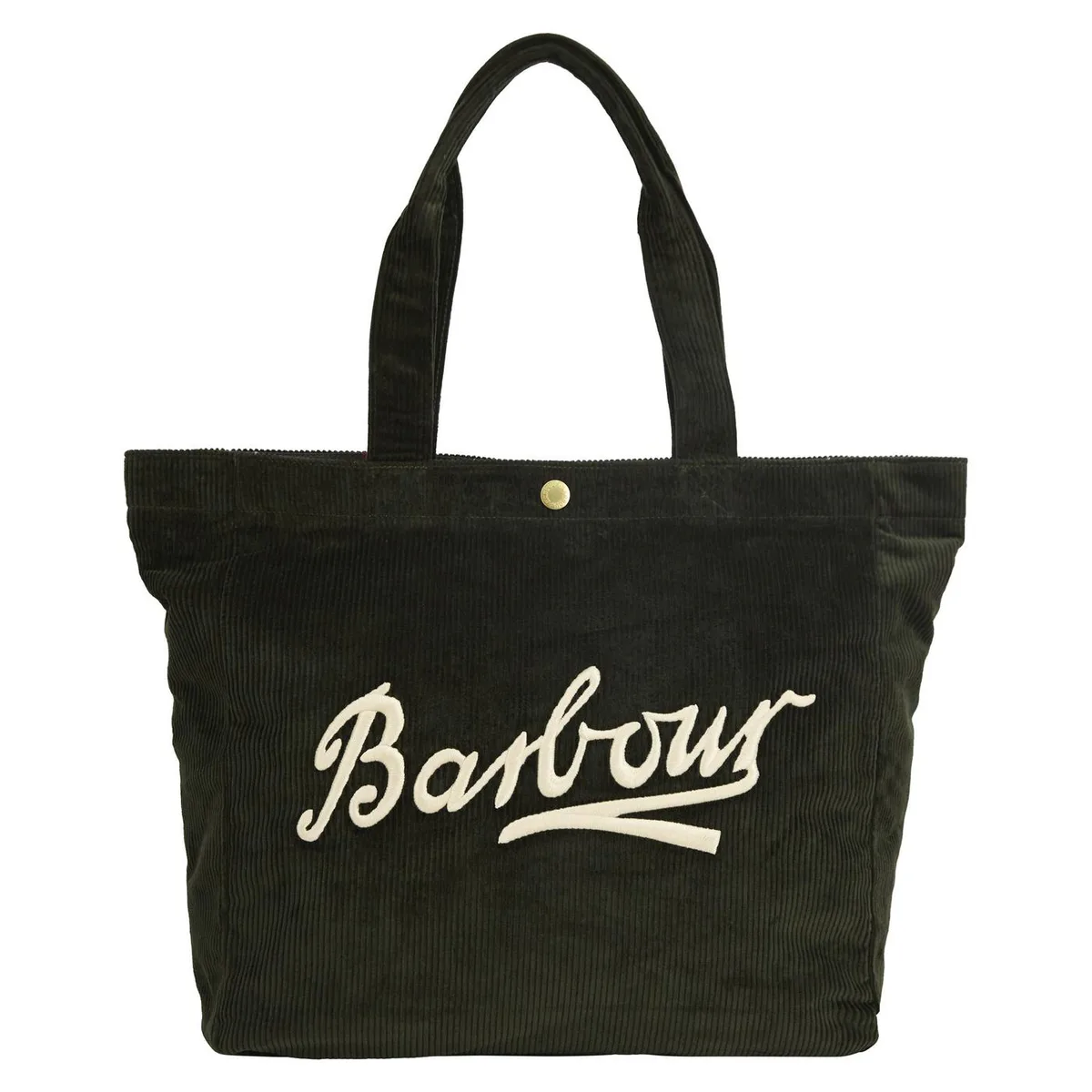 Barbour Carrick Cord Cotton Tote Bag