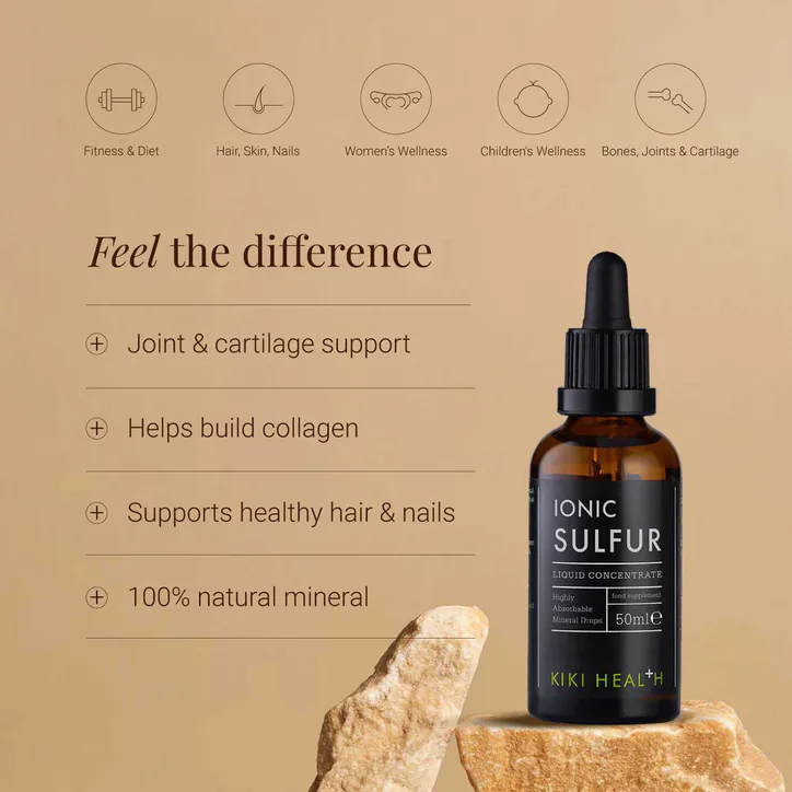 KIKI HEALTH Ionic Sulfur Liquid Concentrate - 50ml detail 2