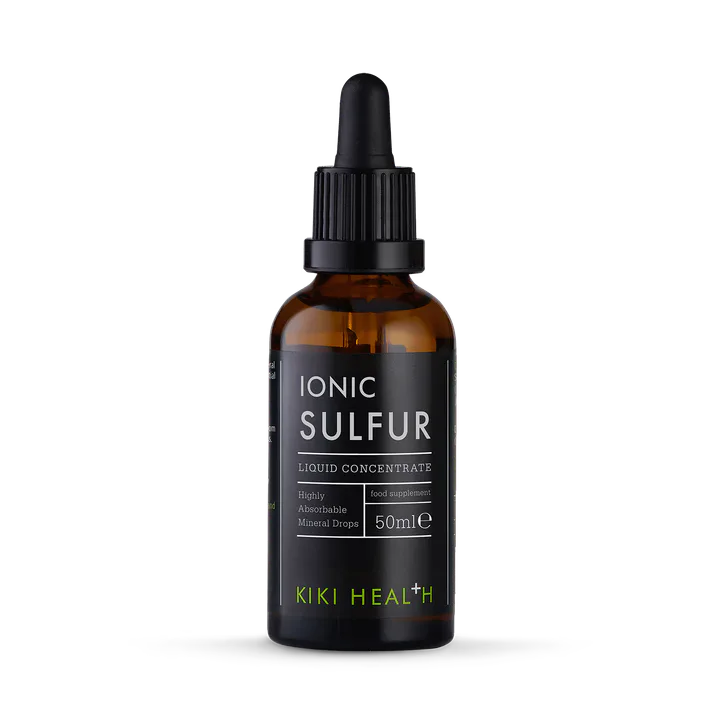 KIKI HEALTH Ionic Sulfur Liquid Concentrate - 50ml