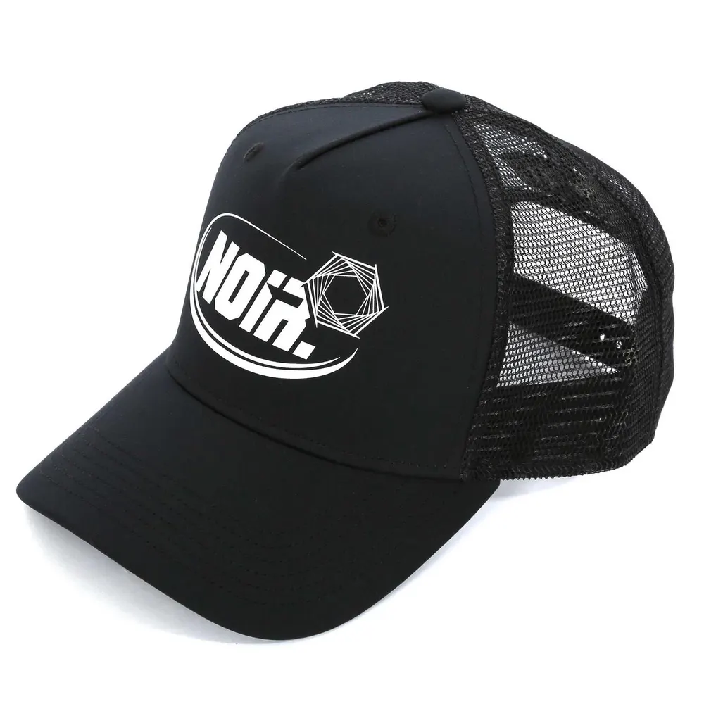Societe Noir Men's Swoosh Mesh Trucker Cap
