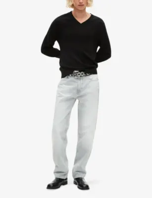 THE KOOPLES V-Neck Regular-Fit Wool Jumper detail 2