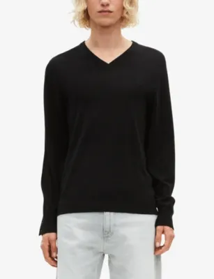 THE KOOPLES V-Neck Regular-Fit Wool Jumper detail 3