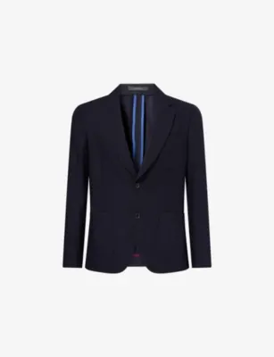 PAUL SMITH Single-Breasted Unlined Wool Blazer