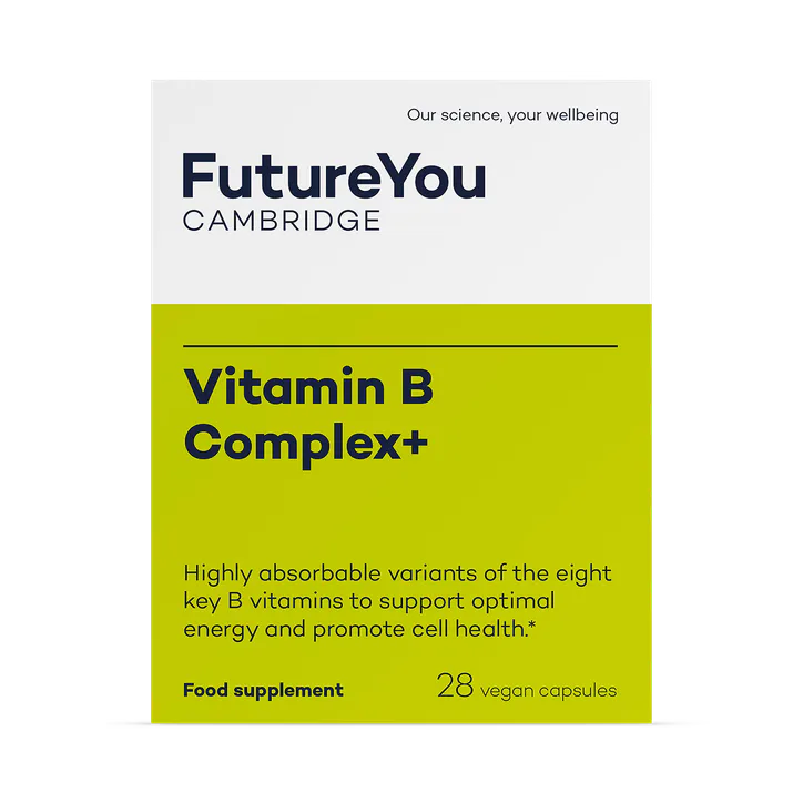FutureYou Cambridge Vitamin B Complex+ 28 Capsules