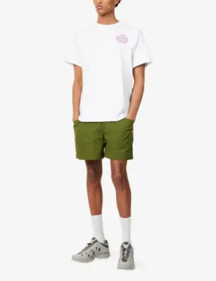 THE NORTH FACE Drip Logo Cotton T-shirt detail 2