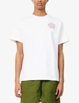 THE NORTH FACE Drip Logo Cotton T-shirt detail 3