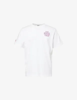 THE NORTH FACE Drip Logo Cotton T-shirt