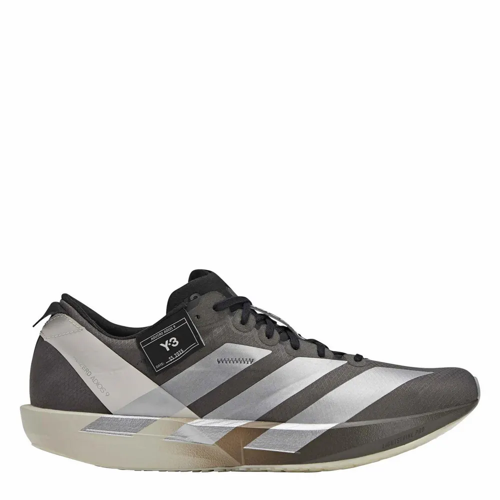 Y3 Y3 Y-3 Adios 9 Train Sn99 in cinder – Footwear