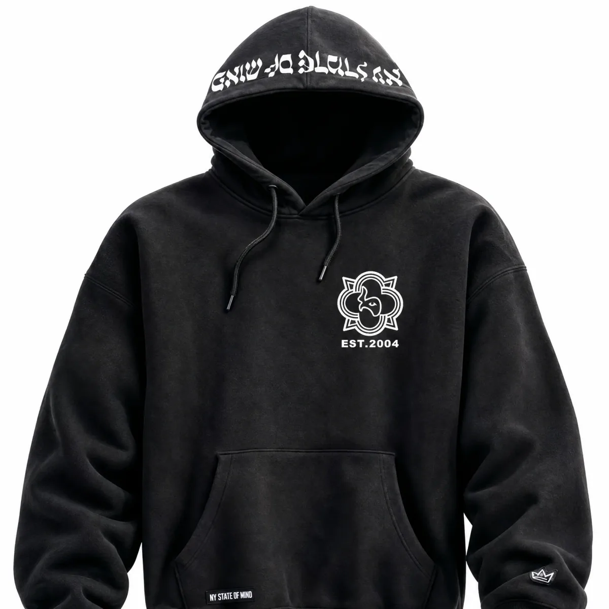 JORDAN - For Him CLOTHING For Him x NY State Of Mind Hoodie 71375 in 2XL / Black – Hoodie