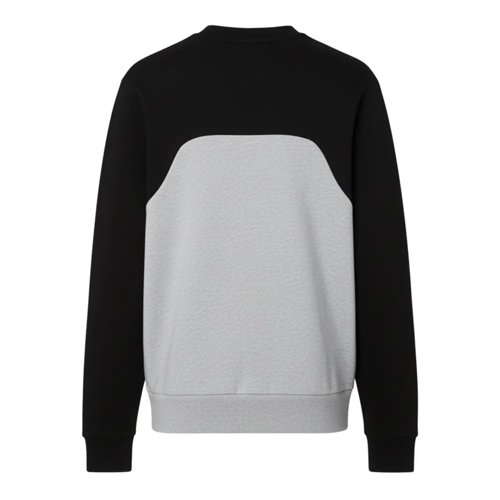 Lacoste Colour Block Cotton Fleece Sweatshirt detail 2