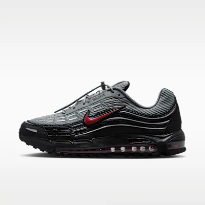 Nike Air Max TL 2.5 Men's Shoes - Smoke Grey/Black/Dark Smoke Grey/Tough Red