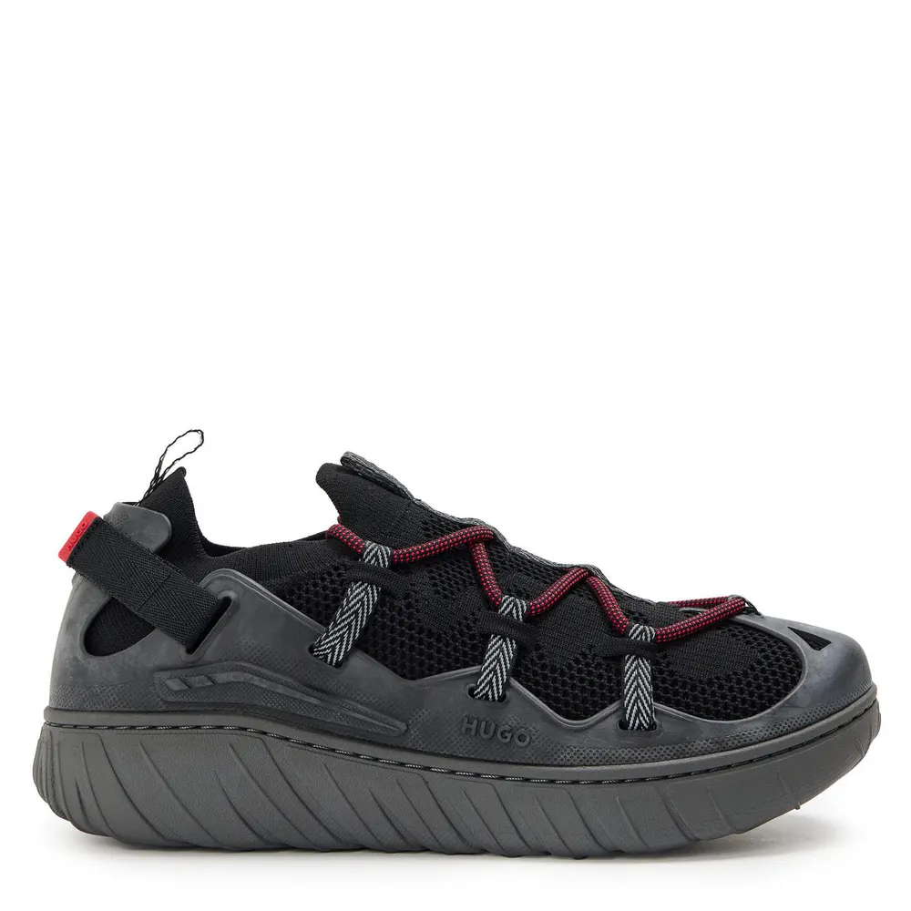 Hugo Men's Reeflyn Slon Kn Casual Low-Top Trainers
