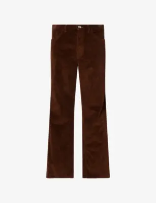 MARNI Wide-Leg Corduroy Cotton Trousers